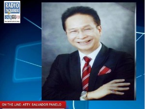 Atty. Salvador Panelo