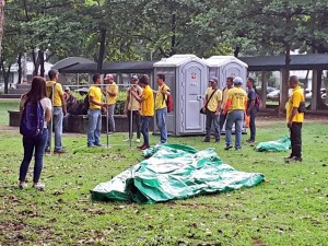 Paghahanda sa VMMC para sa shkae drill / Isa Umali