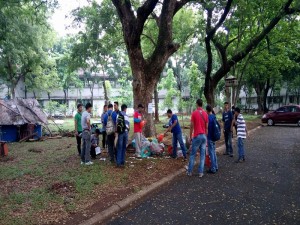 Paghahanda sa VMMC para sa shkae drill / Jomar Piquero