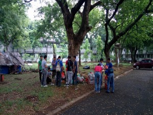 Paghahanda sa VMMC para sa shkae drill / Jomar Piquero