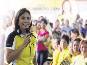 leni robredo