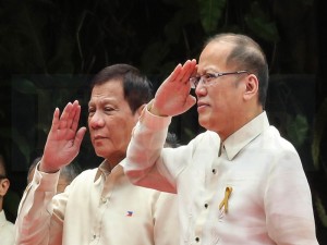 Duterte-Aquino