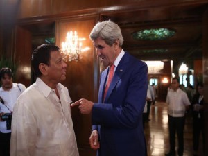 Duterte Kerry