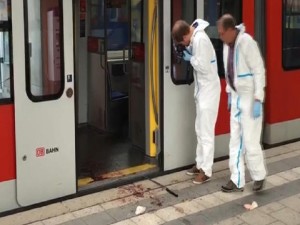 german train attack