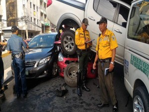 Photo from Jerson Marcellana of Makati Public Safety