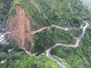 Cordillera landslide