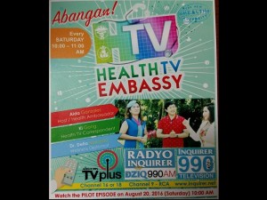 HEALTH TV EMBASSY