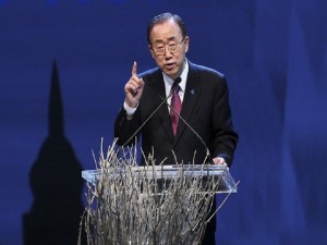 UN Secretary General Ban Ki-moon