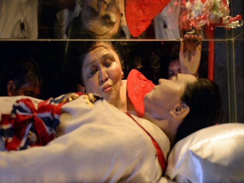 Mga kilos protesta laban sa hero's burial ni dating Pangulong Marcos
