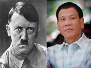 Hitler and Duterte