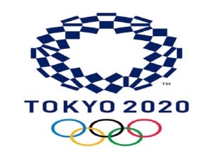 This image released Monday, April 25, 2016 by The Tokyo Organising Committee of the Olympic and Paralympic Games shows the new official logo of the 2020 Tokyo Olympics. Organizers unveiled the new official logo of the 2020 Tokyo Olympics on Monday, April 25, opting for blue and white simplicity over more colorful designs. The winning logo, selected from four finalists, is entitled Harmonized Checkered Emblem. It features three varieties of indigo blue rectangular shapes to represent different countries, cultures and ways of thinking. (The Tokyo Organising Committee of the Olympic and Paralympic Games via AP)