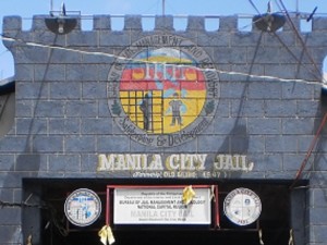 Manila City Jail FILE PHOTO