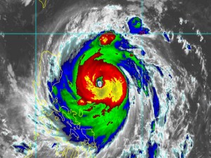 11AM satellite image of Typhoon Lawin 