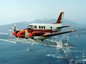TC90 aircraft of Japan