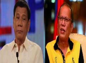 duterte and pnoy