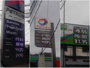 oil price hike 10