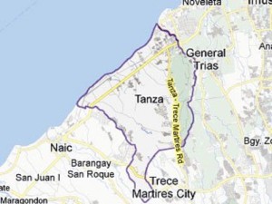 tanza-cavite-map