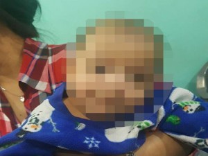 Baby abandoned in NAIA T1