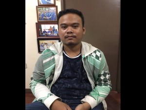 Davao City bombing suspect Jerico Javier De Roma