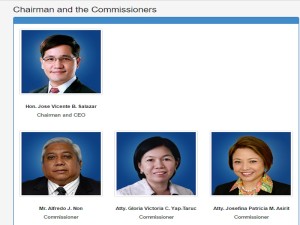 ERC Officials