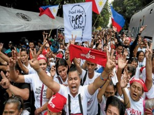 Marcos loyalists