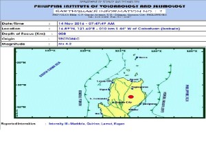 Photo from Phivolcs 