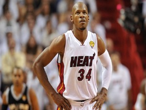 Ray Allen (Mandatory Credit: Steve Mitchell-USA TODAY Sports)