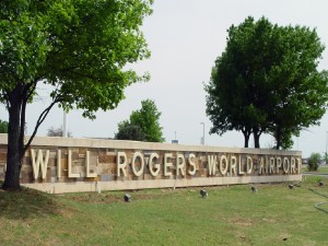 Will Rogers World Airport | Photo from amasonry.com