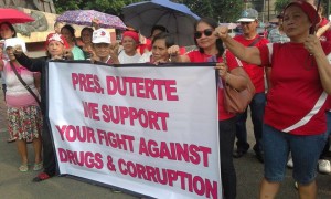 Duterte supporters