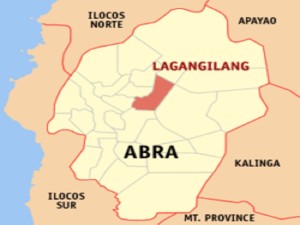 Lagangilang sa Abra