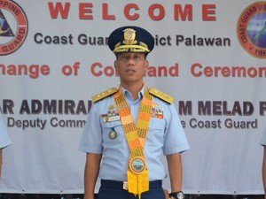 Rear Admiral William Melad | Coast Guard Photo