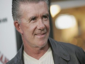 Actor Alan Thicke arrives for the premiere of "National Lampoon Presents One, Two, Many" in Los Angeles April 10, 2008. REUTERS/Danny Moloshok