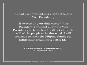 leni robredo