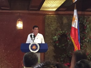 Duterte climate change