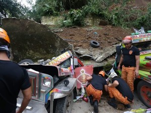 Landslide sa Cebu City | CDN Photo