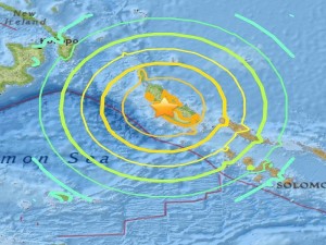 Papua quake