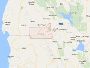 ampatuan maguindanao map