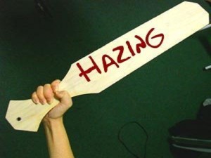 hazing