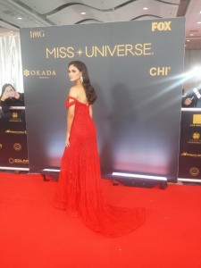 miss universe red carpet2