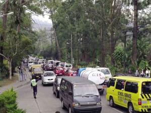 Baguio Traffic