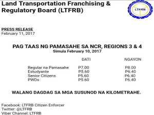 LTFRB Jeep