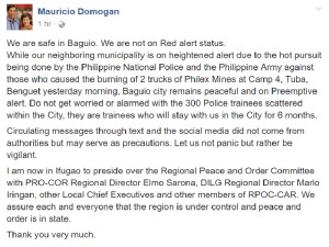 Statement of Mauricio Domogan