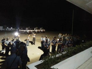 mga pulis na dadalhin sa basilan