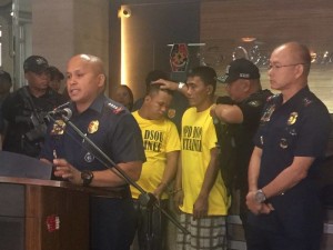 pnp arrest vigilante group members