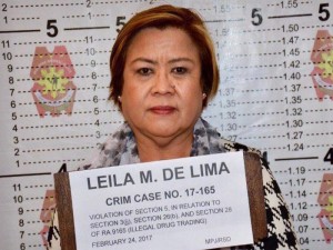 De Lima mugshot