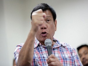 Duterte fist