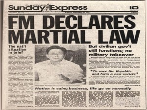 Martial-law