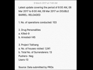 OPLAN DOUBLE BARREL RELOADED DATA MAR 9