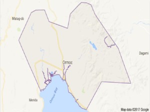 Ormoc City Leyte map