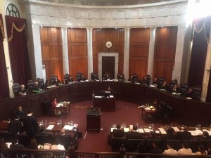 Supreme court session